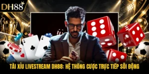 Tài Xỉu Livestream DH88: Hệ Thống Cược Trực Tiếp Sôi Động
